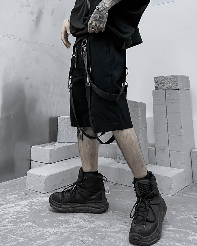 Urban Utility Cargo Shorts -  stylish - Stylish Urban Utility Cargo Shorts for Everyday Wear - View 7