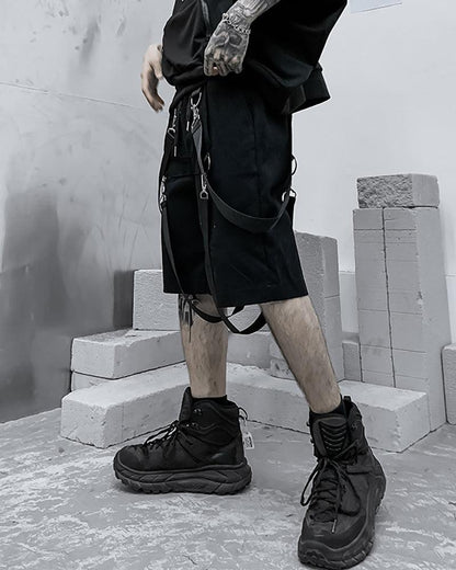 Urban Utility Cargo Shorts -  stylish - Stylish Urban Utility Cargo Shorts for Everyday Wear - View 7