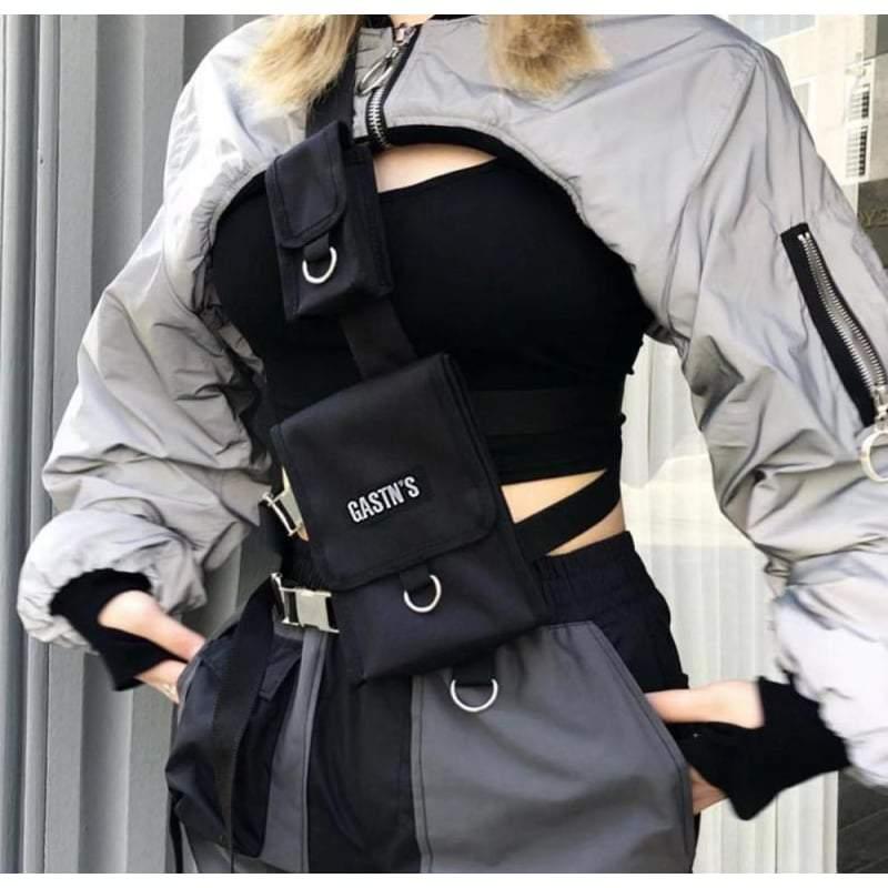 Urban Utility Crossbody Bag -  adjustable strap - Urban Utility Crossbody Bag with Adjustable Strap - View 3