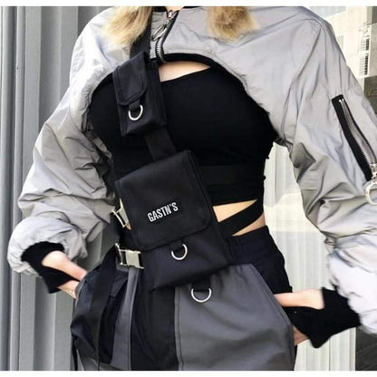 Urban Utility Crossbody Bag -  adjustable strap - Urban Utility Crossbody Bag with Adjustable Strap - View 3