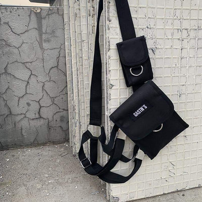 Urban Utility Crossbody Bag -  practical daily use - Urban Utility Crossbody Bag with Adjustable Strap - View 6