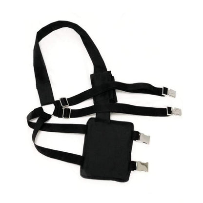 Urban Utility Crossbody Bag -  secure zipper compartment - Urban Utility Crossbody Bag with Adjustable Strap - View 7