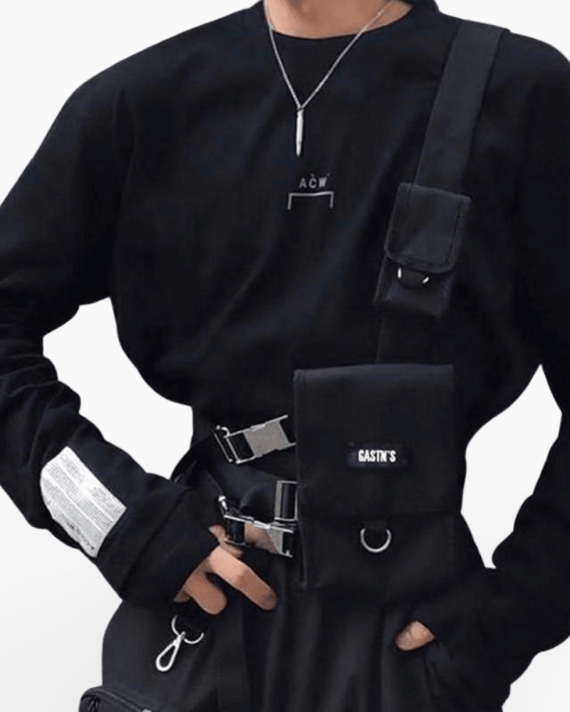 Urban Utility Crossbody Bag - crossbody bag - Urban Utility Crossbody Bag with Adjustable Strap - View 2