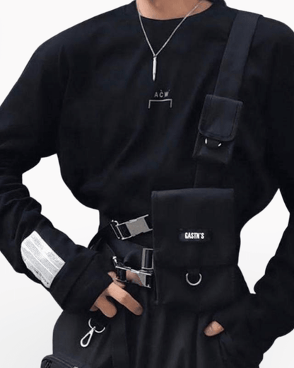 Urban Utility Crossbody Bag - crossbody bag - Urban Utility Crossbody Bag with Adjustable Strap - View 2