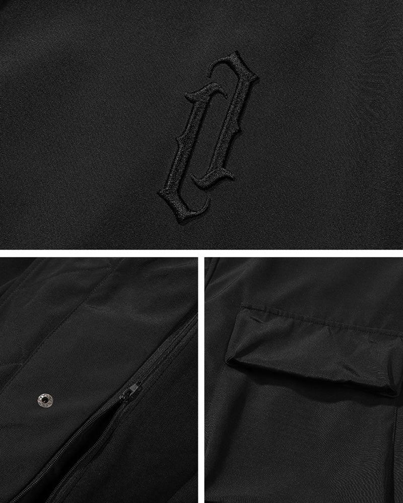 Urban Utility Layered Long Coat - urban coat - Urban Utility Layered Long Coat for Unpredictable Weather - View 16