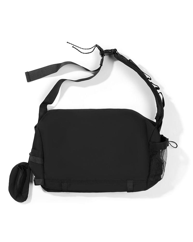 Urban Utility Messenger Bag -  gothic bag - Stylish Urban Utility Messenger Bag for Daily Use - View 4