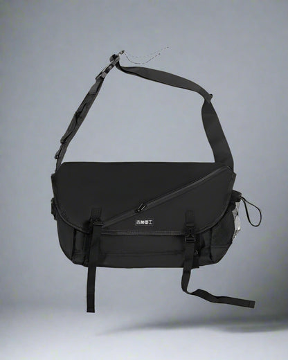 Urban Utility Messenger Bag - techwear bag - Stylish Urban Utility Messenger Bag for Daily Use - Main view