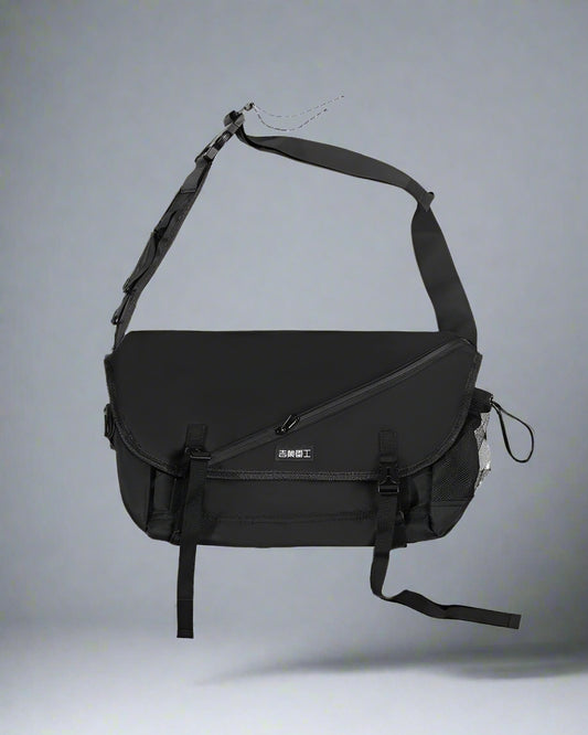 Urban Utility Messenger Bag - techwear bag - Stylish Urban Utility Messenger Bag for Daily Use - Main view