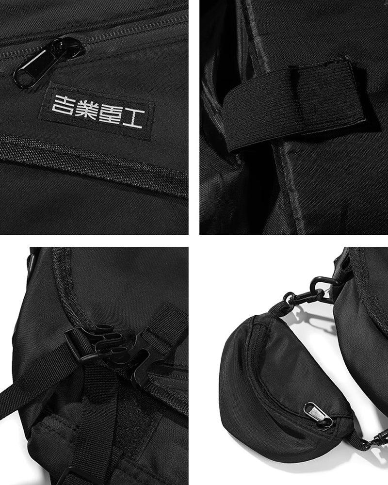 Urban Utility Messenger Bag - techwear bag - Stylish Urban Utility Messenger Bag for Daily Use - View 8