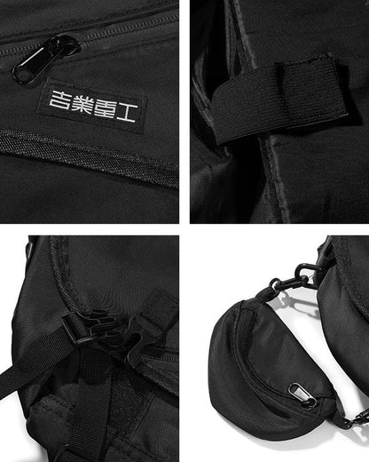 Urban Utility Messenger Bag - techwear bag - Stylish Urban Utility Messenger Bag for Daily Use - View 8