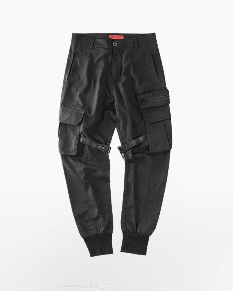 Urban Utility Ribbon Cargo Pants -  durable outdoor pants - Urban Utility Ribbon Cargo Pants for Comfort and Style - View 4