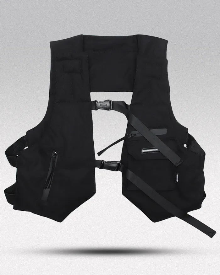 Urban Utility Tech Vest - military style vest - Urban Utility Tech Vest for Stylish Outdoor Adventures - Main view