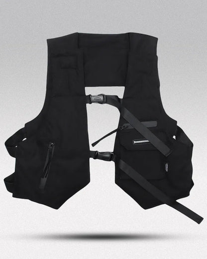 Urban Utility Tech Vest - military style vest - Urban Utility Tech Vest for Stylish Outdoor Adventures - Main view