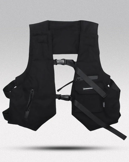 Urban Utility Tech Vest - military style vest - Urban Utility Tech Vest for Stylish Outdoor Adventures - Main view