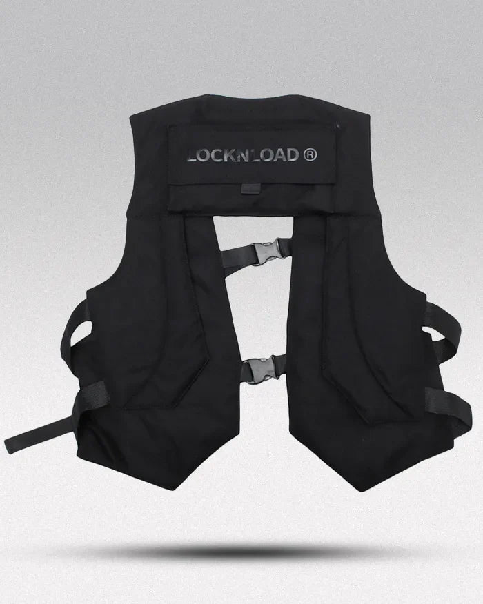 Urban Utility Tech Vest - techwear vest - Urban Utility Tech Vest for Stylish Outdoor Adventures - View 2