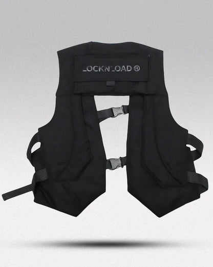 Urban Utility Tech Vest - techwear vest - Urban Utility Tech Vest for Stylish Outdoor Adventures - View 2