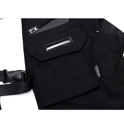 Urban Utility Tech Vest -  unisex tech vest - Urban Utility Tech Vest for Stylish Outdoor Adventures - View 5