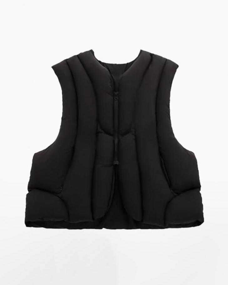 Urban Winter Utility Vest - functional winter vest - Urban Winter Utility Vest for Style and Functionality - View 11