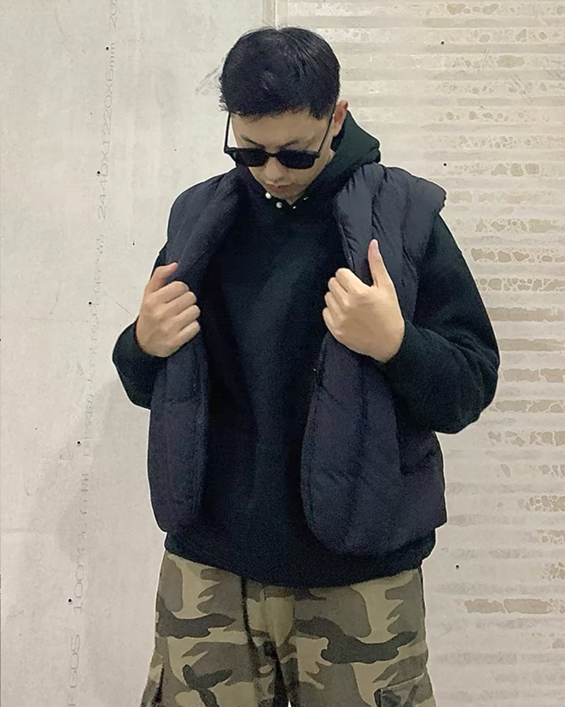 Urban Winter Utility Vest -  outdoor - Urban Winter Utility Vest for Style and Functionality - View 6