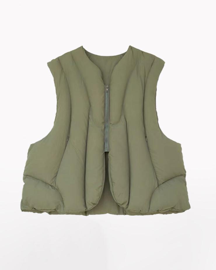 Urban Winter Utility Vest -  urban style - Urban Winter Utility Vest for Style and Functionality - View 10