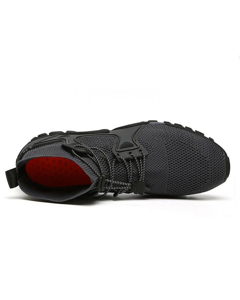 Urban Woven Running Kicks -  flexible sole sneakers - Urban Woven Running Kicks for Summer Comfort - View 5