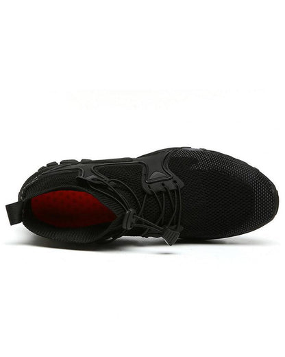Urban Woven Running Kicks - Summer Techwear - Urban Woven Running Kicks for Summer Comfort - View 3