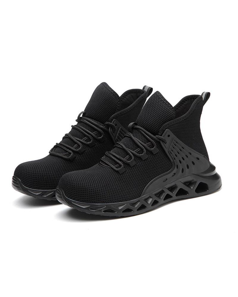 Urban Woven Tech Sneakers -  breathable shoes - Urban Woven Tech Sneakers - Versatile and Comfortable - View 5
