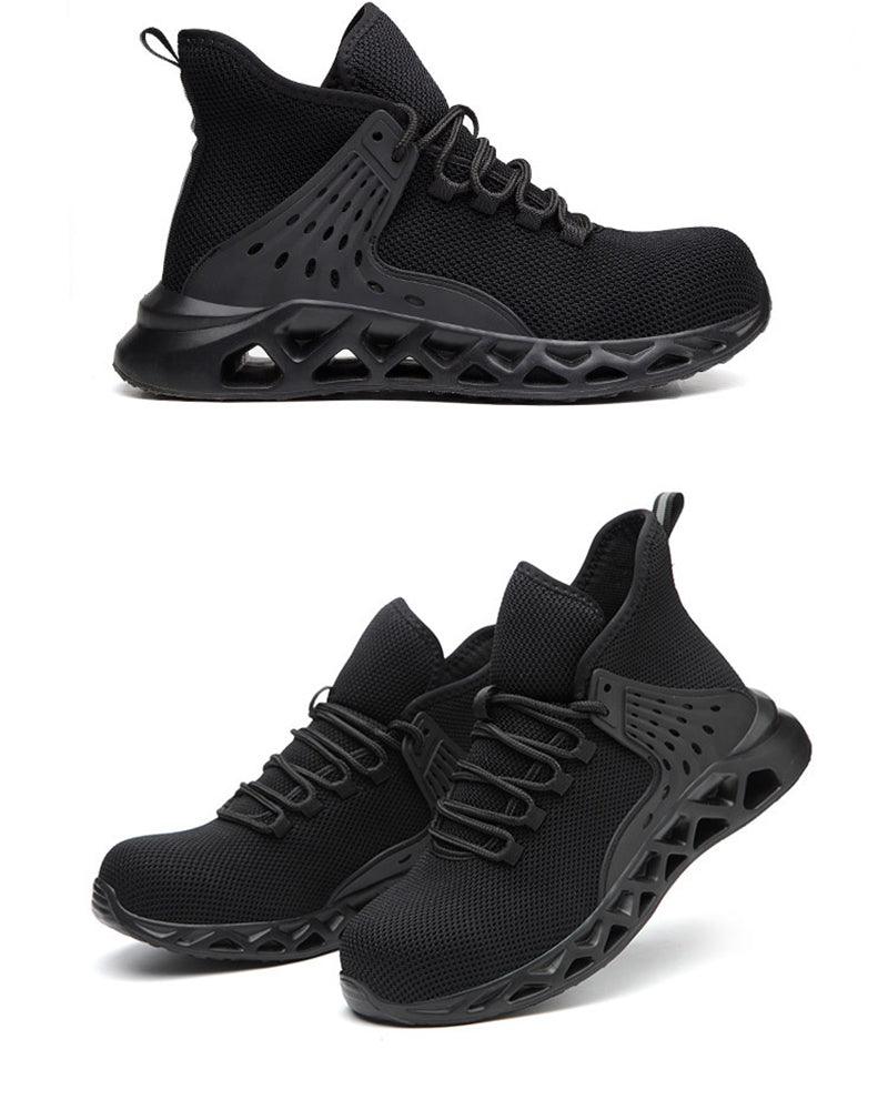 Urban Woven Tech Sneakers -  durable mesh sneakers - Urban Woven Tech Sneakers - Versatile and Comfortable - View 6