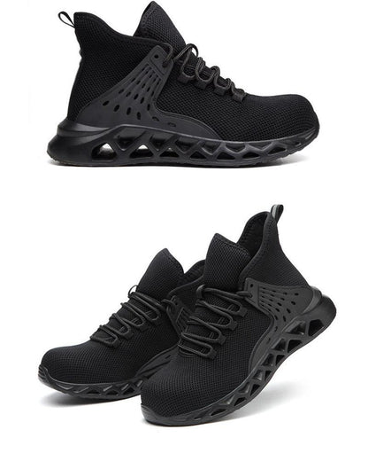 Urban Woven Tech Sneakers -  durable mesh sneakers - Urban Woven Tech Sneakers - Versatile and Comfortable - View 6
