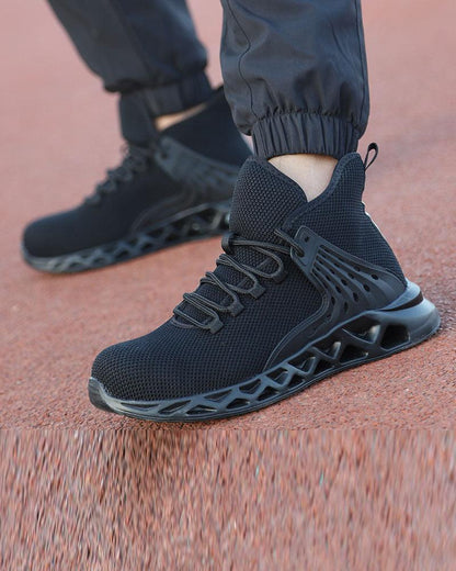 Urban Woven Tech Sneakers - techwear sneakers - Urban Woven Tech Sneakers - Versatile and Comfortable - View 3