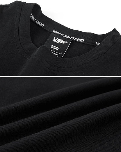 Utility Chest Bag Cargo Tee -  breathable fabric - Stylish Utility Chest Bag Cargo Tee for Everyday Use - View 3
