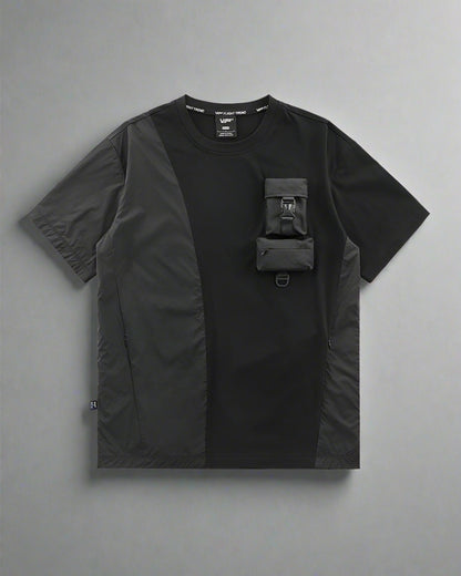 Utility Chest Bag Cargo Tee - chest bag - Stylish Utility Chest Bag Cargo Tee for Everyday Use - Main view