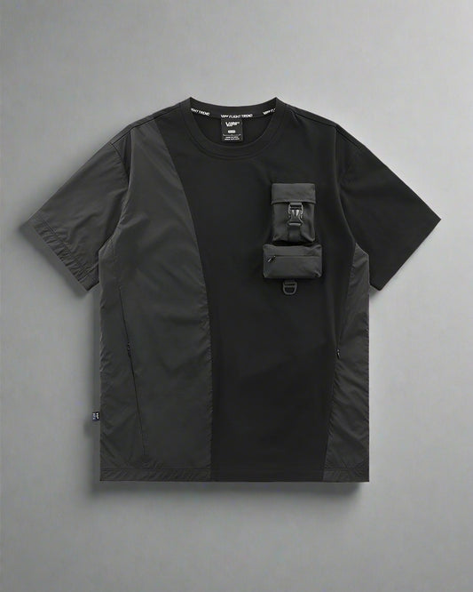 Utility Chest Bag Cargo Tee - chest bag - Stylish Utility Chest Bag Cargo Tee for Everyday Use - Main view