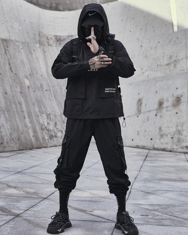 Utility Hooded Jacket with Pockets -  durable outdoor jacket - Utility Hooded Jacket with Pockets for Everyday Wear - View 5