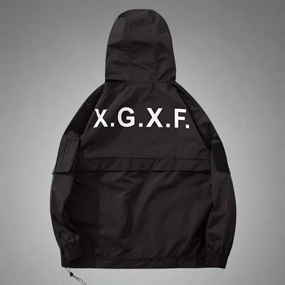 Utility Hooded Jacket with Pockets -  utility jacket - Utility Hooded Jacket with Pockets for Everyday Wear - View 9