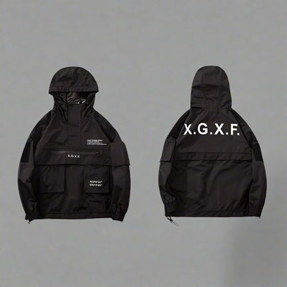 Utility Hooded Jacket with Pockets - hooded jacket - Utility Hooded Jacket with Pockets for Everyday Wear - View 10