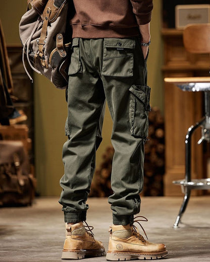 Utility-Ready Cargo Pants -  comfortable cargo pants - Stylish Cargo Pants with Functional Pockets - View 12