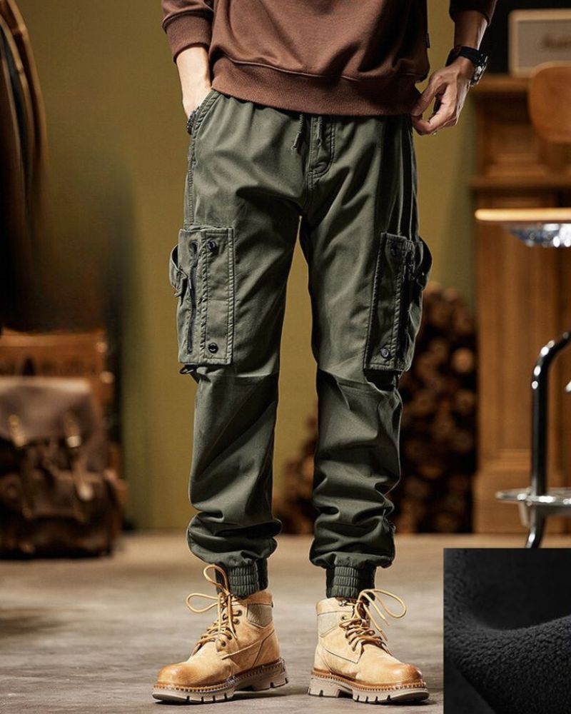 Utility-Ready Cargo Pants -  comfortable cargo pants - Stylish Cargo Pants with Functional Pockets - View 4