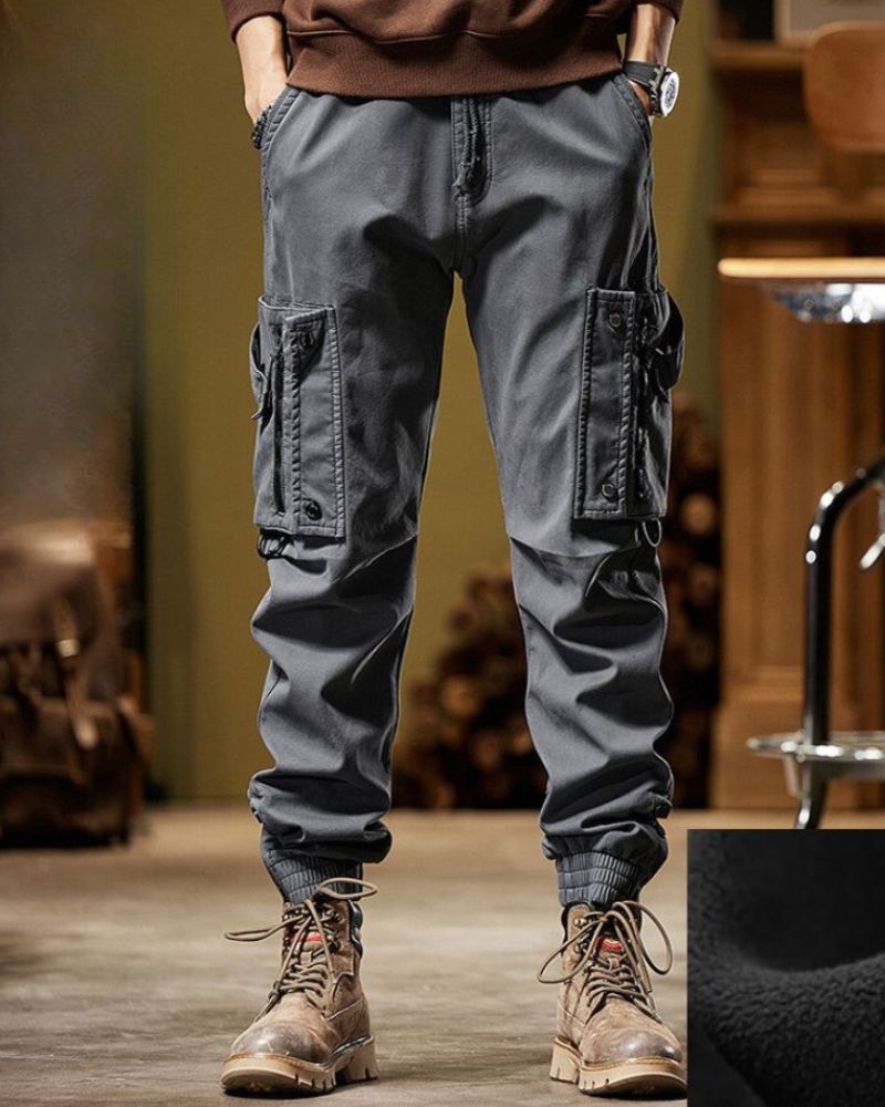 Utility-Ready Cargo Pants -  comfortable - Stylish Cargo Pants with Functional Pockets - View 3