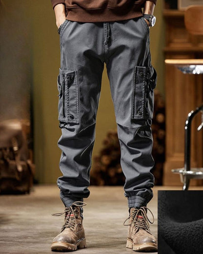 Utility-Ready Cargo Pants -  comfortable - Stylish Cargo Pants with Functional Pockets - View 3