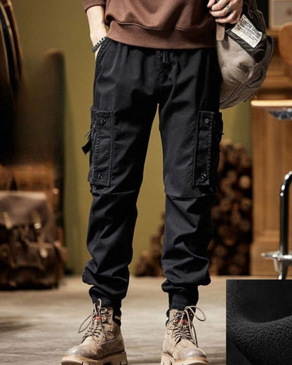 Utility-Ready Cargo Pants - techwear cargo pants - Stylish Cargo Pants with Functional Pockets - View 2