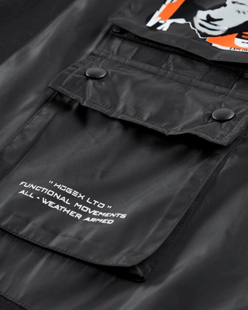 Utility-Style Tactical Sweatshirt -  durable everyday wear - Utility-Style Tactical Sweatshirt for Everyday Comfort - View 5