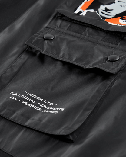 Utility-Style Tactical Sweatshirt -  durable everyday wear - Utility-Style Tactical Sweatshirt for Everyday Comfort - View 5