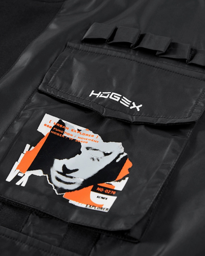 Utility-Style Tactical Sweatshirt -  chest pockets - Utility-Style Tactical Sweatshirt for Everyday Comfort - View 4