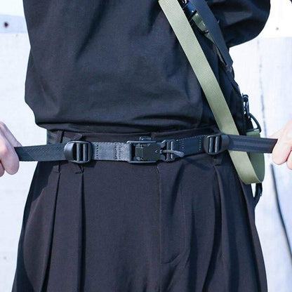 Utility Tactical Belt for Men -  urban gear - Utility Tactical Belt for Men - Comfort & Durability - View 6
