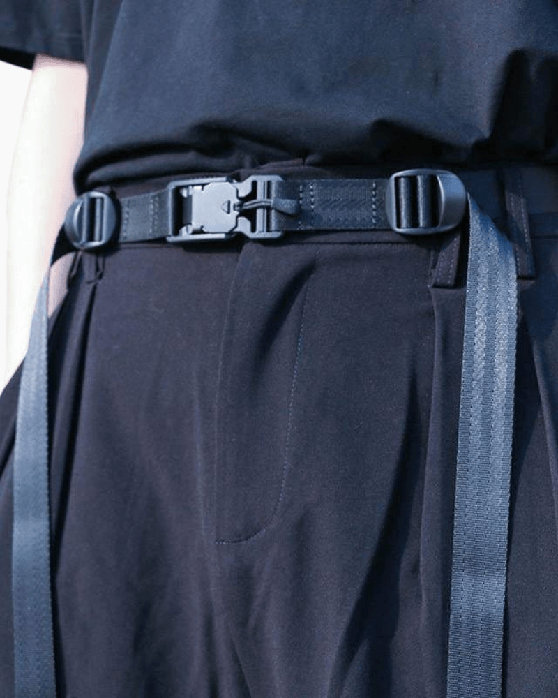 Utility Tactical Belt for Men -  men's adventure belt - Utility Tactical Belt for Men - Comfort & Durability - View 5