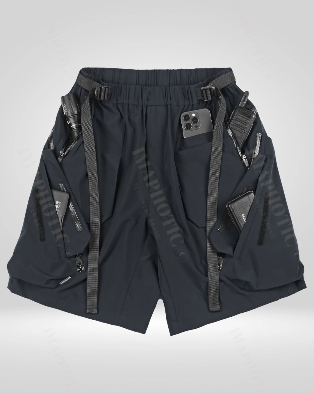 UV Protective Quick-Dry Shorts for Outdoors -  breathable fabric - UV Protective Quick-Dry Outdoor Shorts for Every Adventure - View 3