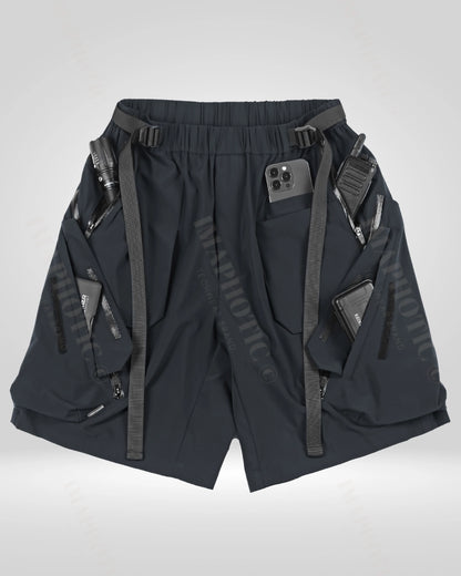 UV Protective Quick-Dry Shorts for Outdoors -  breathable fabric - UV Protective Quick-Dry Outdoor Shorts for Every Adventure - View 3