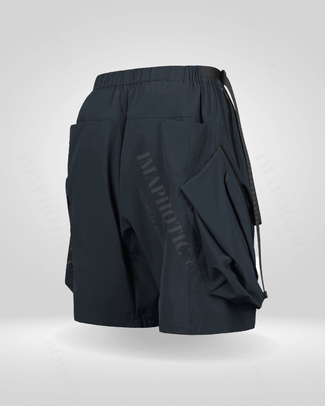 UV Protective Quick-Dry Shorts for Outdoors -  elastic waist - UV Protective Quick-Dry Outdoor Shorts for Every Adventure - View 6