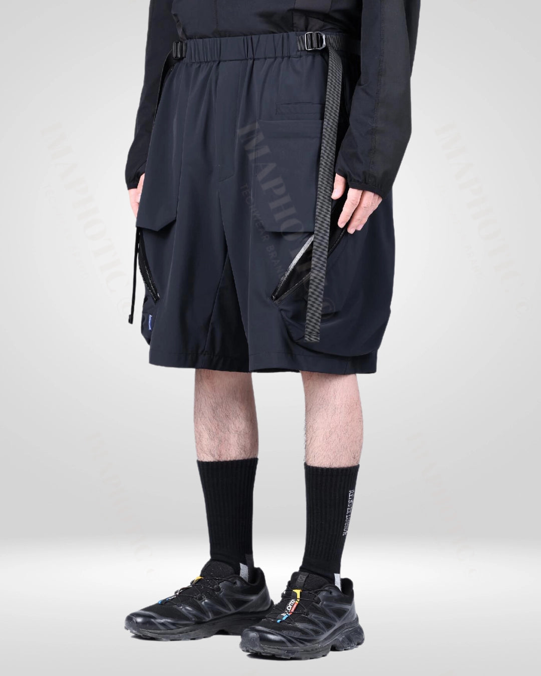 UV Protective Quick-Dry Shorts for Outdoors -  outdoor shorts - UV Protective Quick-Dry Outdoor Shorts for Every Adventure - View 7